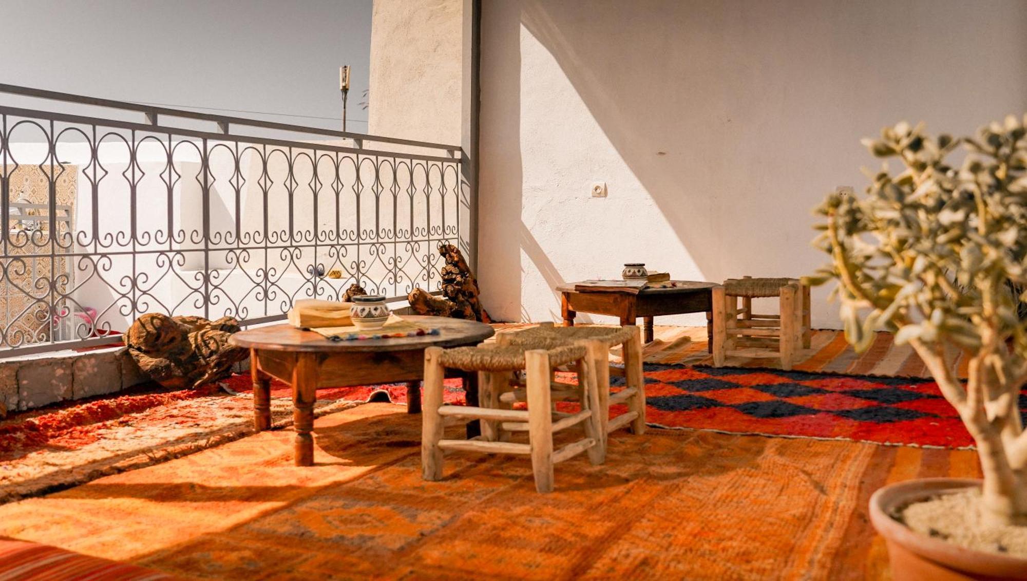 Albergue Soul Surf House Anza Agadir Exterior foto
