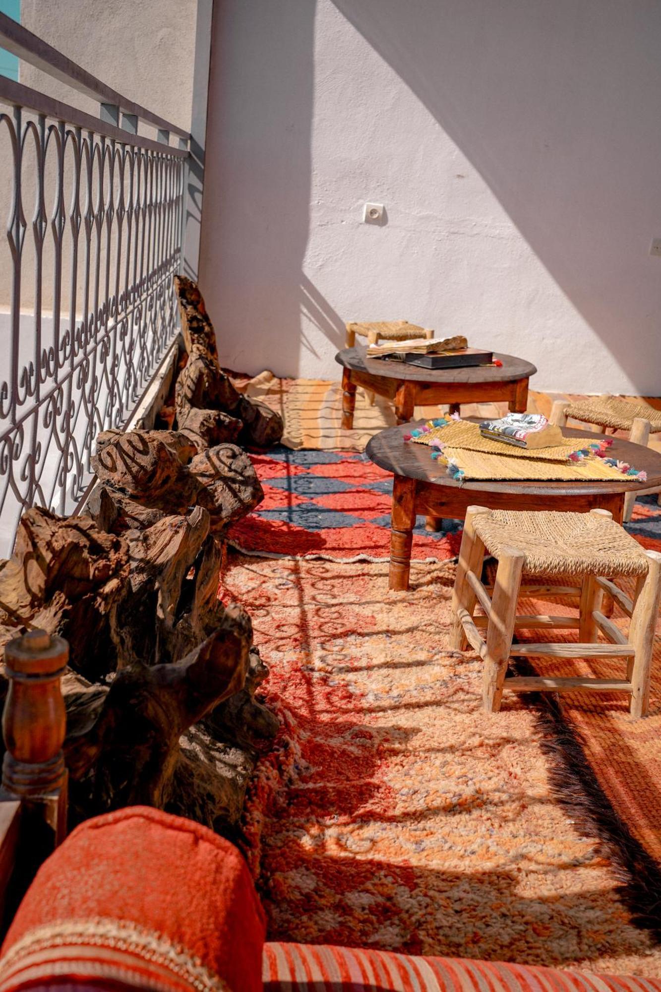 Albergue Soul Surf House Anza Agadir Exterior foto
