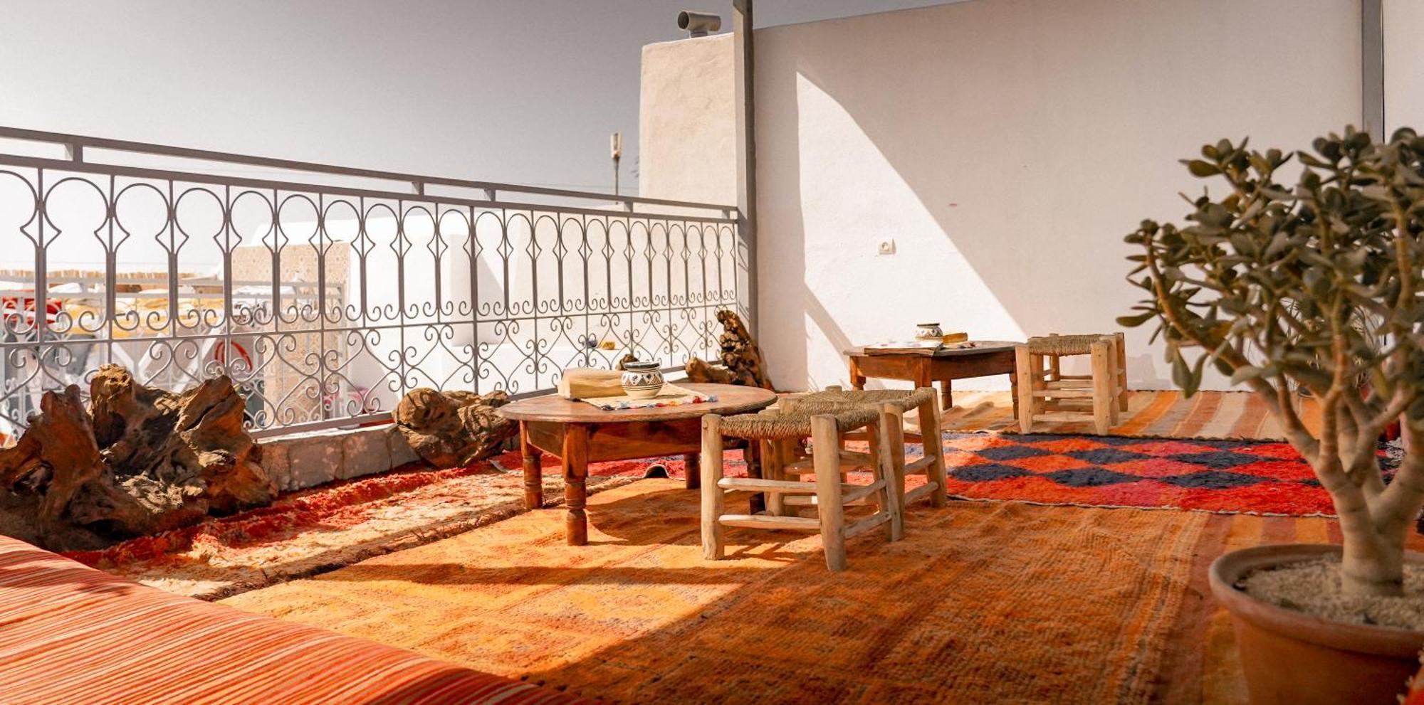 Albergue Soul Surf House Anza Agadir Exterior foto